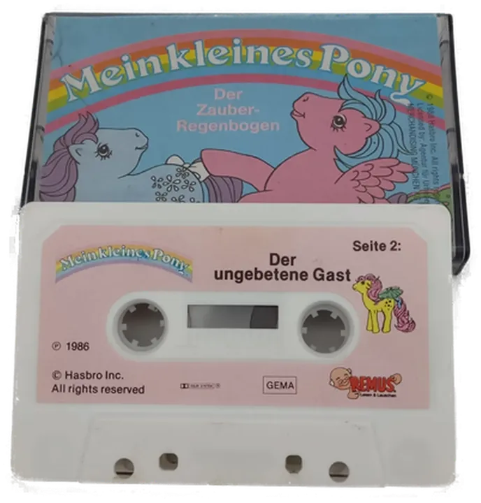 MEIN KLEINES PONY (1986/88) Hörspielkassette Vintage - Bild 2