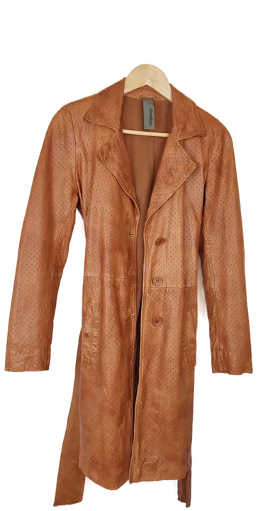 Montgomery Damen Jacke cognac Gr. M - Bild 2