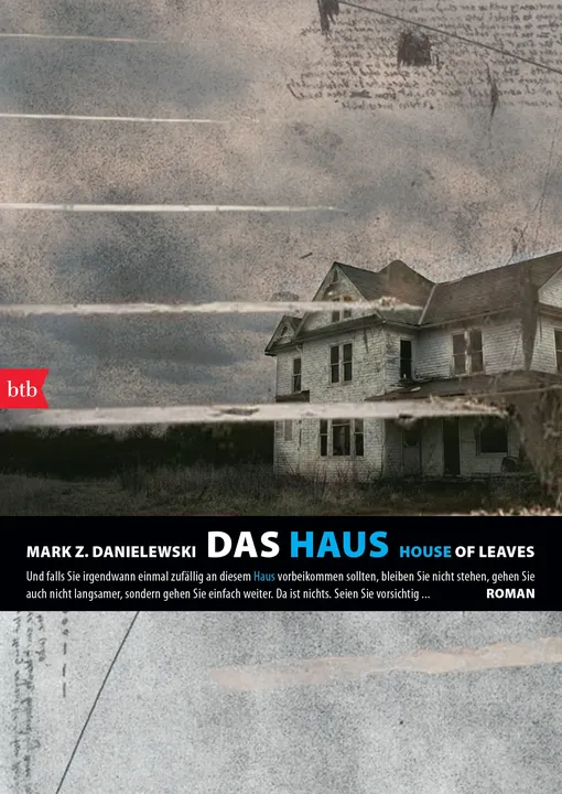 Das Haus /House of Leaves - Mark Z. Danielewski - Bild 1