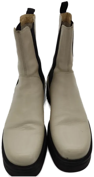 Vagabond Damen Stiefel cremefarben - Gr. 41 - Bild 1