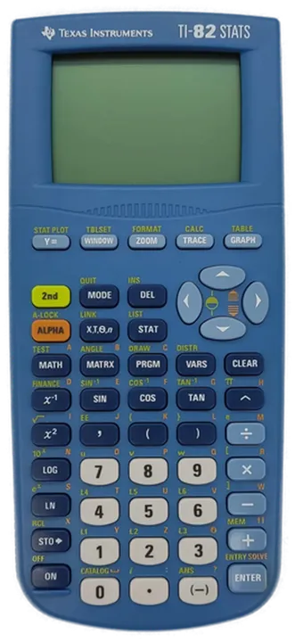 Texas Instruments TI-82 STATS Taschenrechner, Grafikrechner - Bild 3