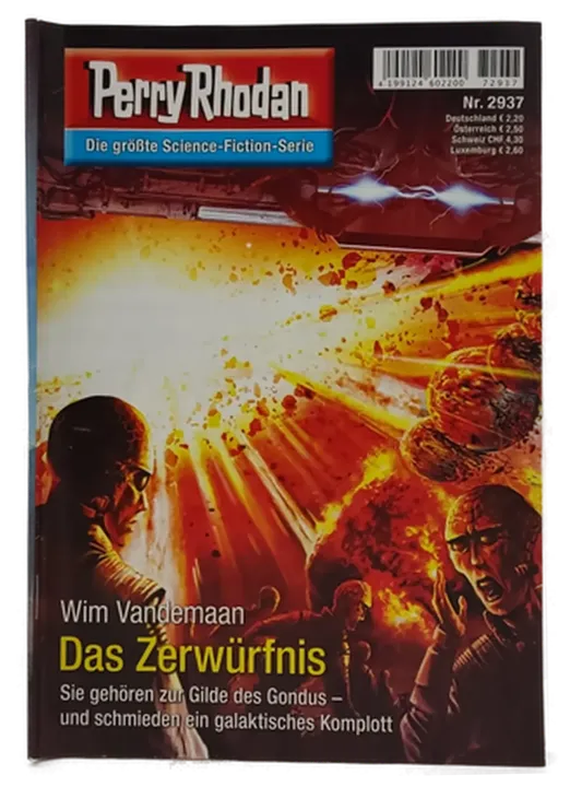 Romanheft Perry Rhodan Das Zerwürfnis Erstauflage Nr.2937 - Bild 1