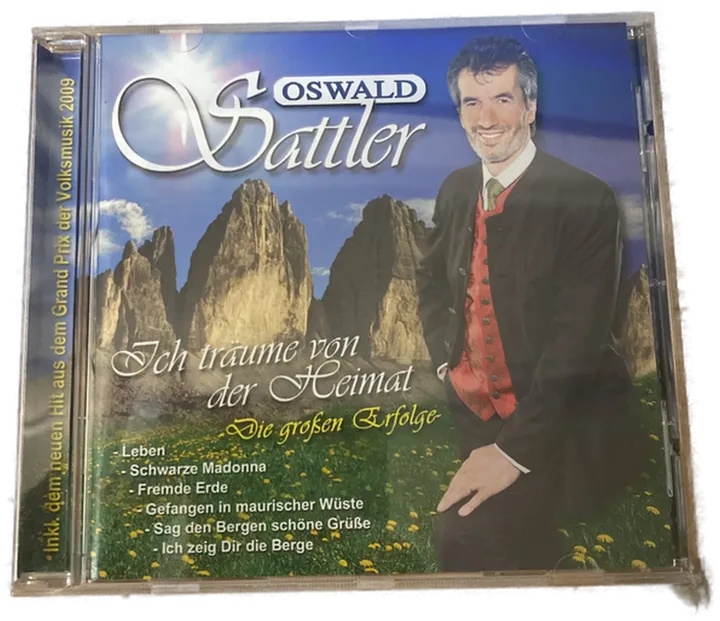 Oswald Sattler - Ich träume von der Heimat - CD - Bild 1