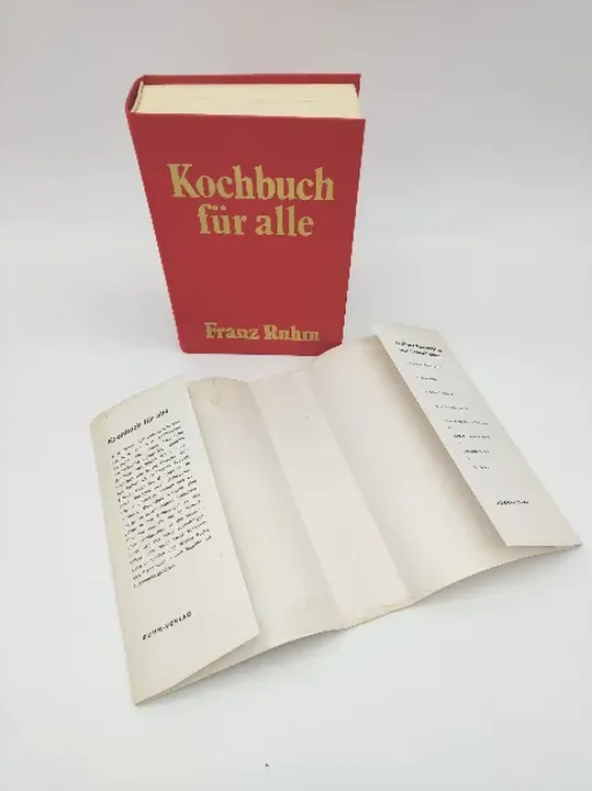 Kochbuch für alle - Franz Ruhm - Bild 3