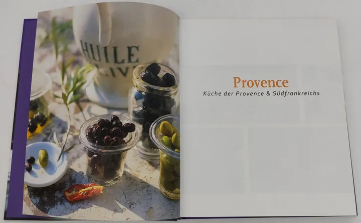 Buch Provence Küche der Provence und Südfrankreichs von 2010 - Bild 2