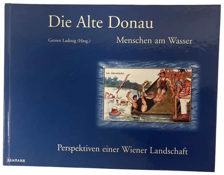 Die Alte Donau - Gernot Ladinig - Bild 1