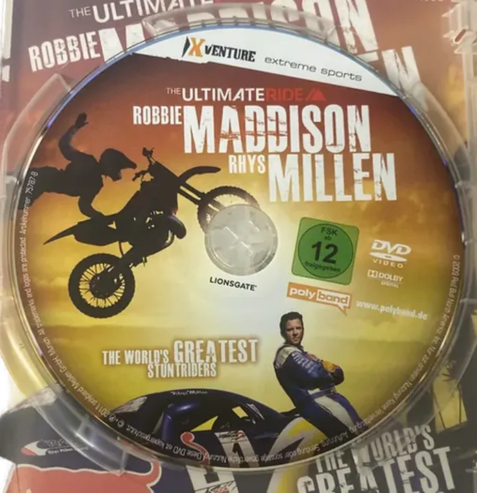 The ultimate Ride - Robbie Madison Rhys Millen - DVD - Bild 3