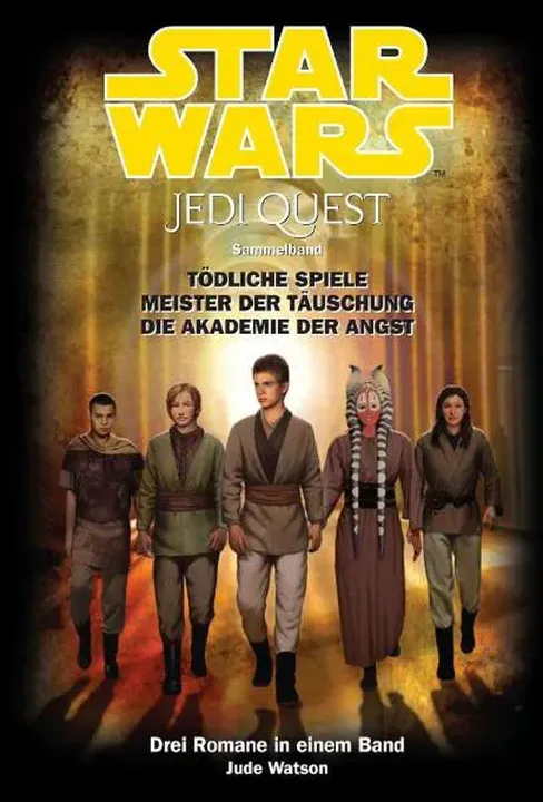 Star Wars Jedi Quest Sammelband - Jude Watson - Bild 1