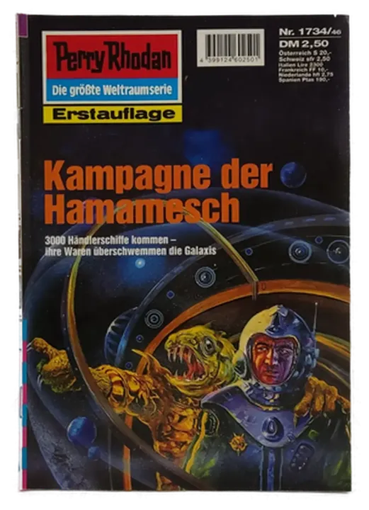 Romanheft Perry Rhodan 