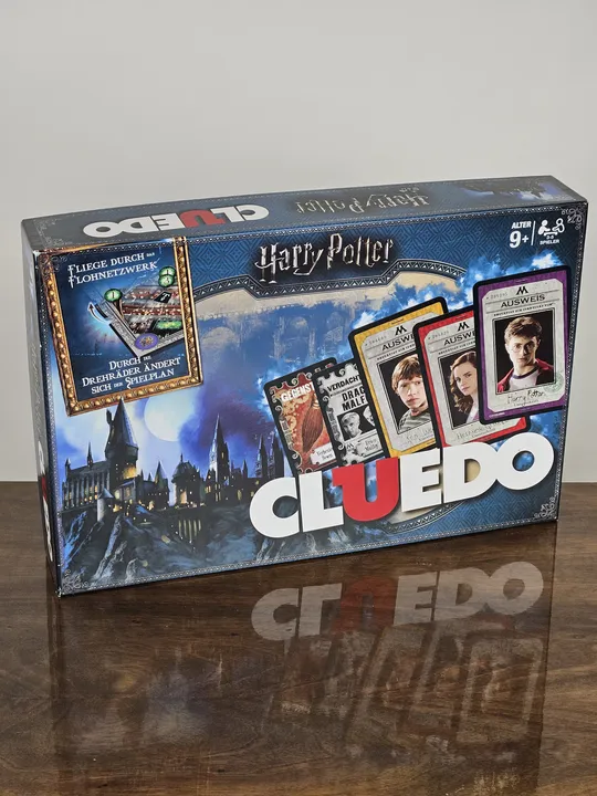 CLUEDO Harry Potter - Gesellschaftsspiel - Hasbro  - Bild 1