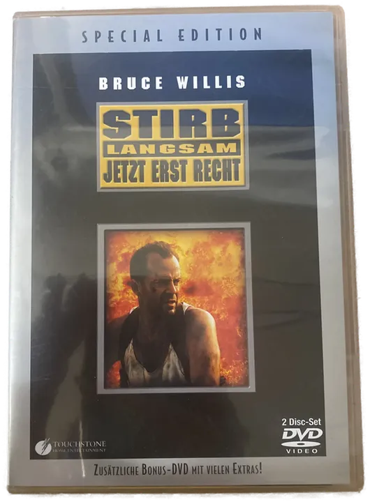 Bruce Willis - Stirb langsam jetzt erst recht - DVD - Bild 1