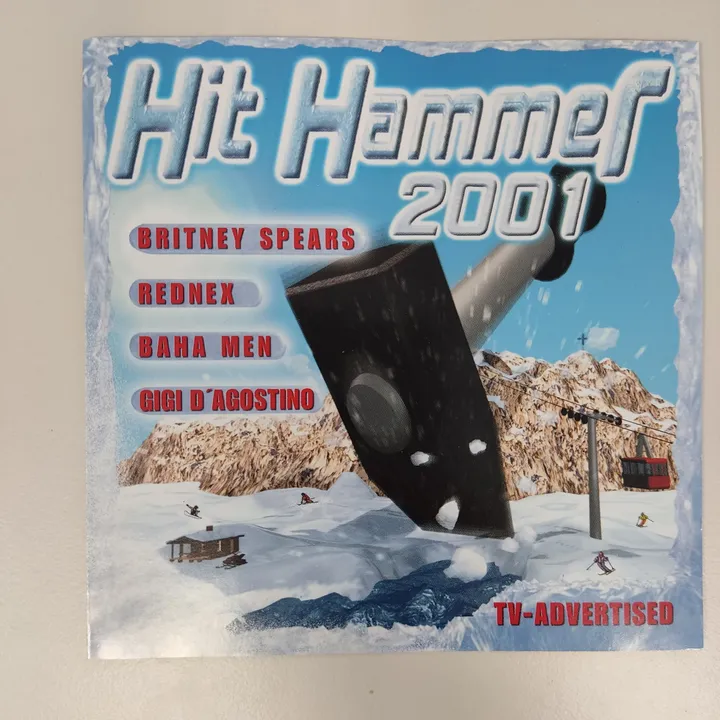 HIT HAMMER 2001 - TV-Advertised - Bild 2