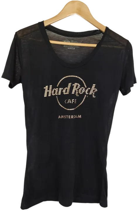 Hard Rock Cafe Damen schwarz Gr. S - Bild 1