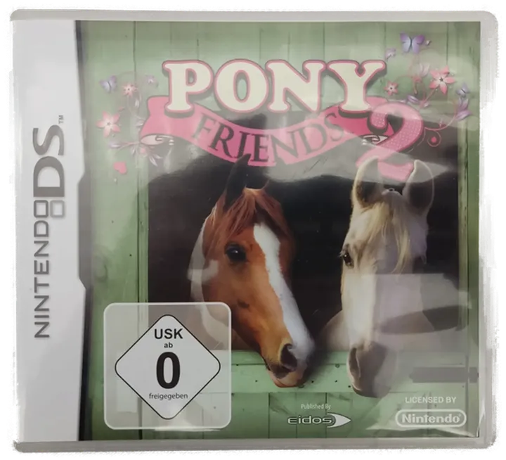 Nintendo DS - Pony Friends 2 - Bild 1