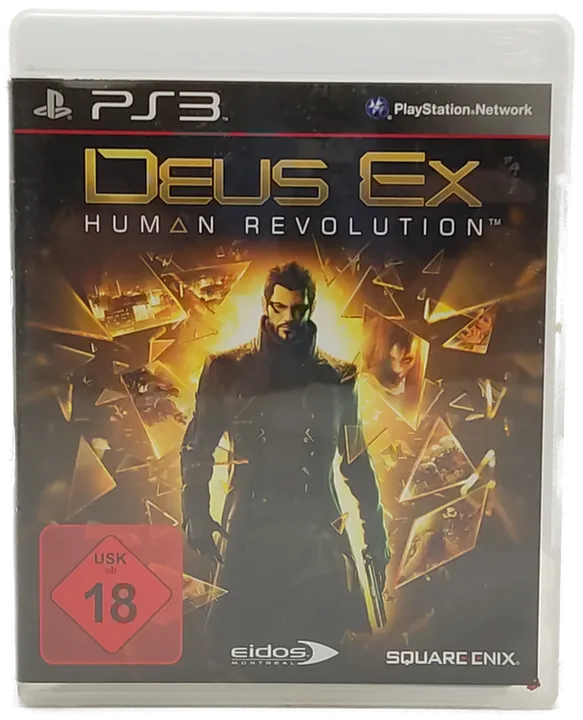 PS3 Deus Ex Human Revolution - Bild 3