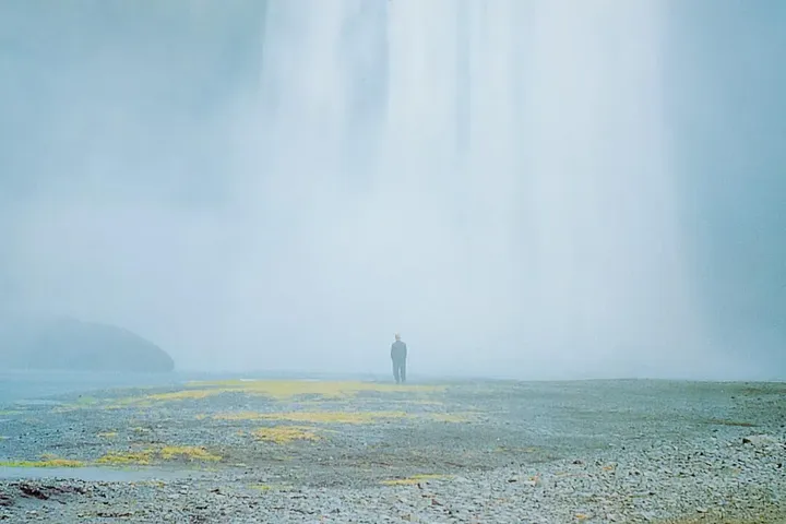 Skogafoss Panoramabild - Hochwertige Wanddekoration - Bild 2