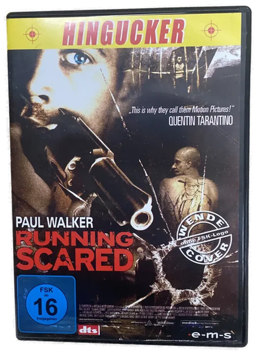 Paul Walker - Running Scared - DVD - Bild 1