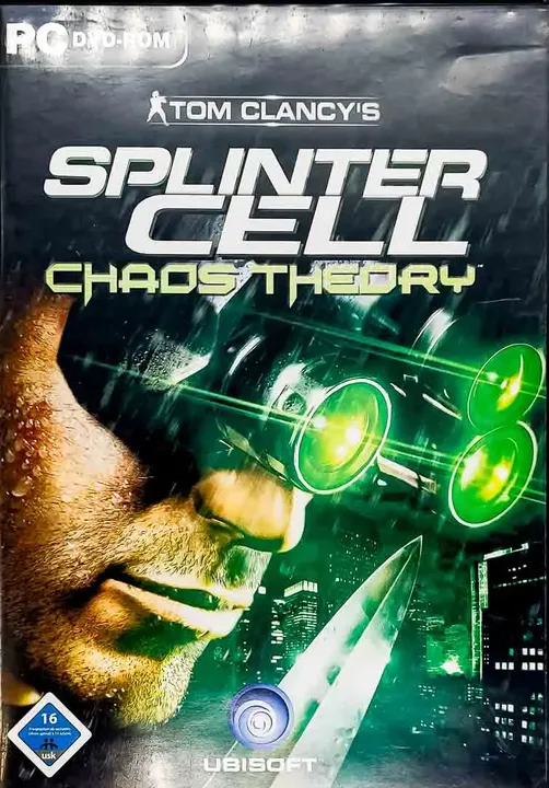 PC Game DVD-ROM Tom Clancy's Splinter Cell Chaos Theory - Bild 4