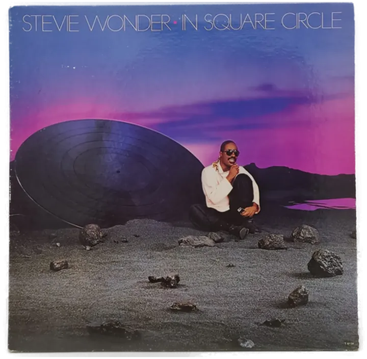 Stevie Wonder LP IN SQUARE CIRCLE - Bild 2