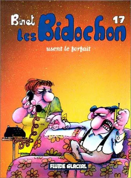 Les Bidochon usent le forfait - Binet - Bild 1