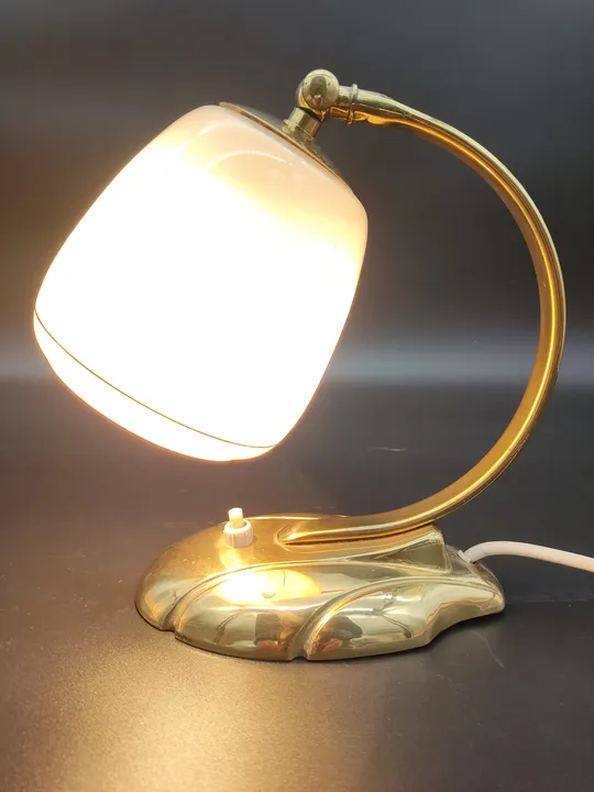 Zierliche kleine Nachttischlampe aus den 40er-Jahren - Bild 4