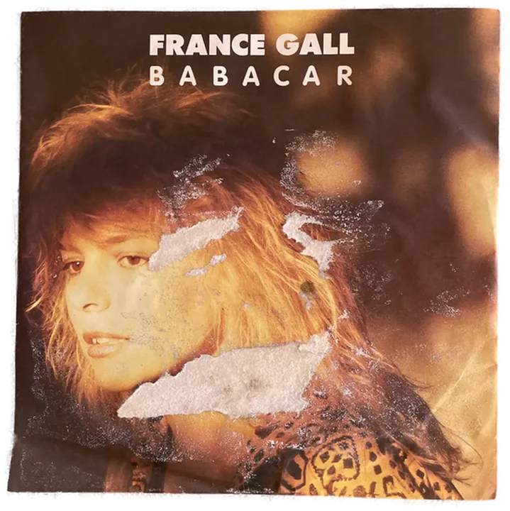 Singles Schallplatte - France Gall - Babacar - Bild 1