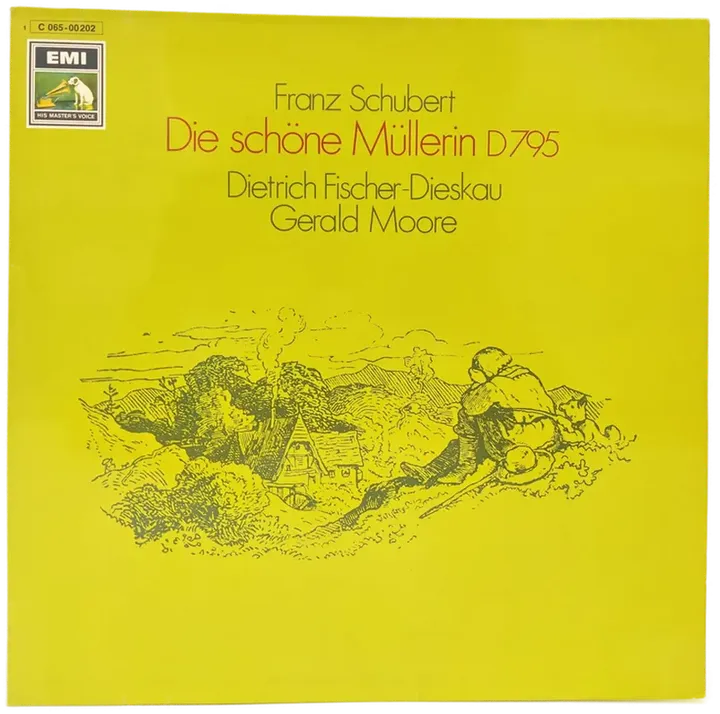 Vinyl LP - Franz Schubert - Die schöne Müllerin D795 - Bild 1