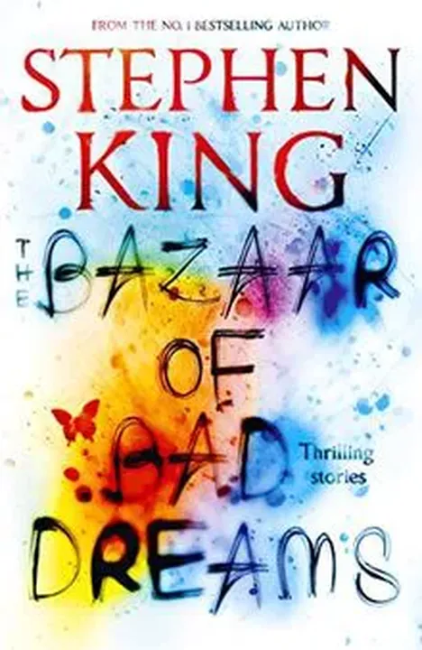 The Bazaar of Bad Dreams - Stephen King - Bild 1