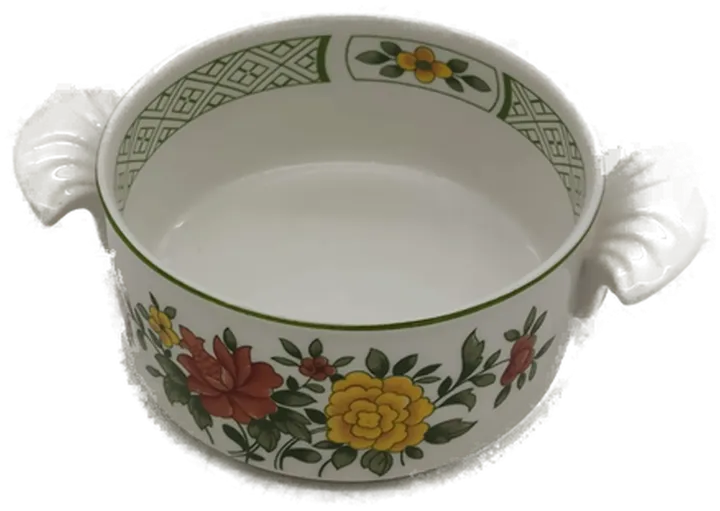 Villeroy & Boc Set Summerday • 10-tlg. bestehend aus 8 Suppentassen - 1 Sauciere - 1 Zuckerdose - Bild 4