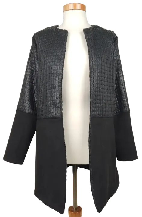 Italian Style Damen Jacke, schwarz - Gr. M  - Bild 4