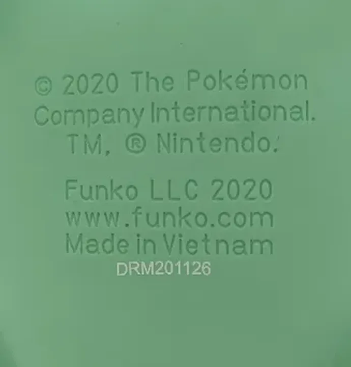 Funko Pop! Pokémon Bisasam #453 – Bulbasaur Vinyl Figur (2020) – Original von Funko - Bild 4