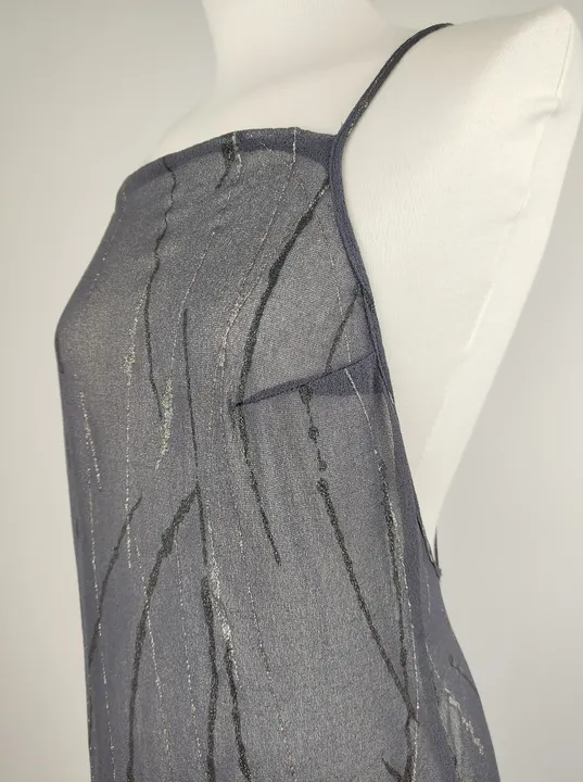 Palmers Damen Vintage Kleid transparent - 38  - Bild 4