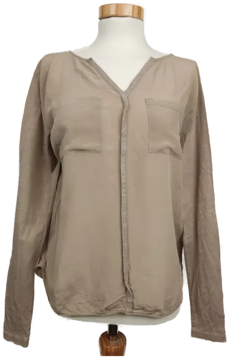 Rich & Royal Damen Blusenshirt beige Gr. XS - Bild 1