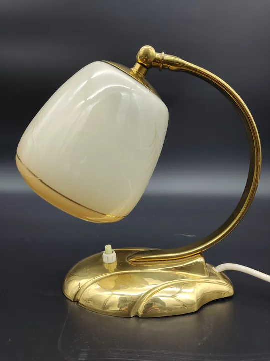 Zierliche kleine Nachttischlampe aus den 40er-Jahren - Bild 1