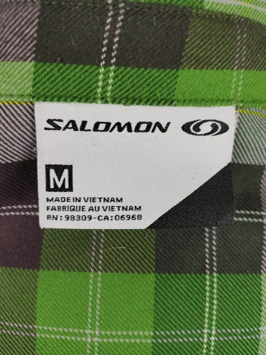 Salomon Herren Hemd Holzfäller Style kariert - M/48 - Bild 3