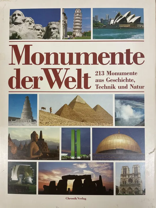 Monumente der Welt - Bild 1