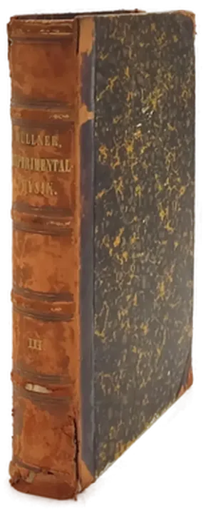 Wüllner Experimentalphysik Ⅲ Buch Vintage - Bild 1