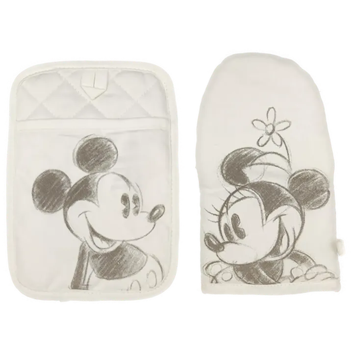 Disney Mickey & Minnie Mouse Topfhandschuh & Lappen - Bild 1
