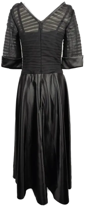 Elegantes Damen Abendkleid schwarz - ML/38-40 - Bild 3