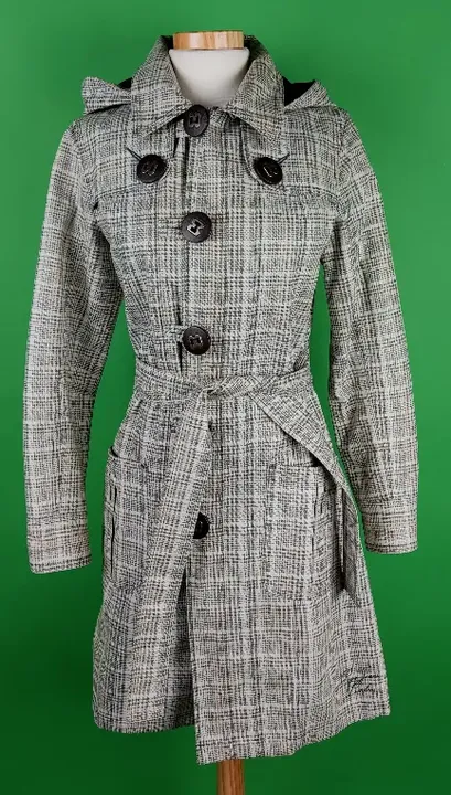 Pepe Jeans London - Damen Regenmantel Gr. S - Bild 1