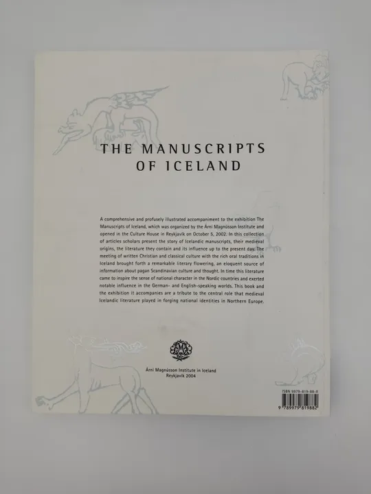The Manuscripts of Iceland - Gisli Sigurosson,Vésteinn Ólason - Bild 2
