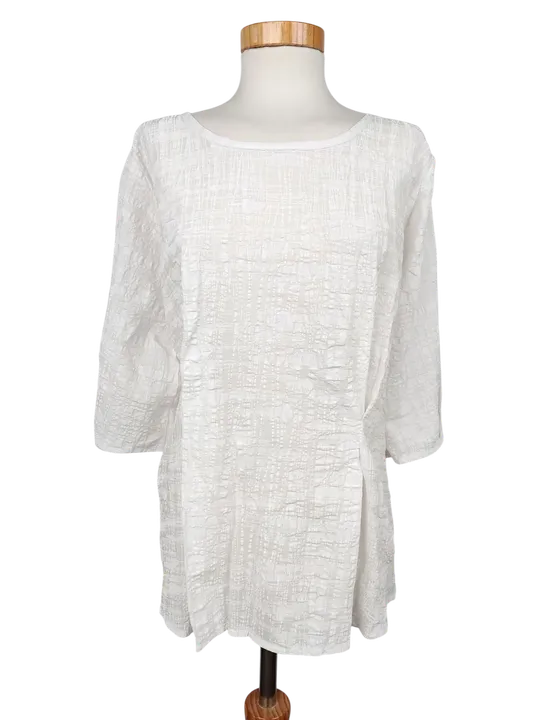 Zeitlos by Luana Damen Bluse, weiß - Gr. M  - Bild 1