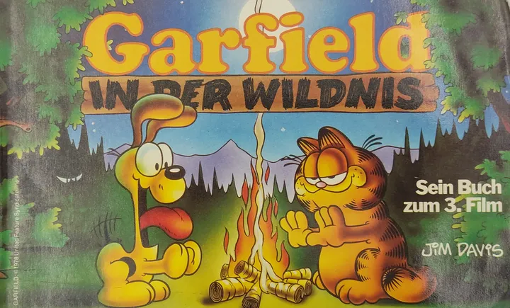Garfield in der Wildnis - Jim Davis - Bild 1