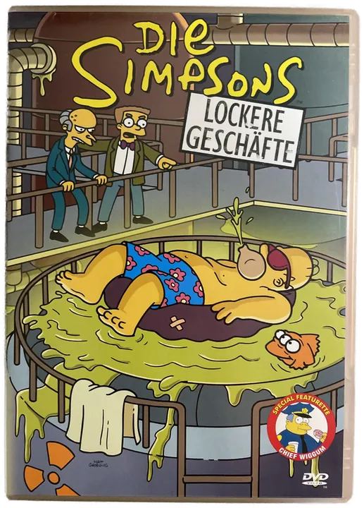 DVD - Die Simpsons - lockere Geschäfte - Bild 1