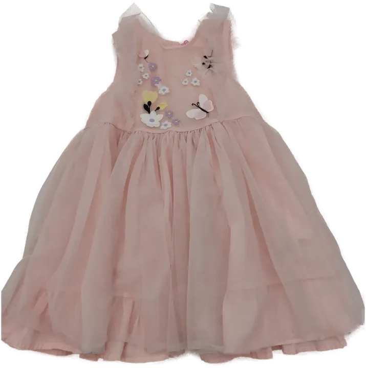 So cute Kinder Kleid rosa Gr. 98 - Bild 1