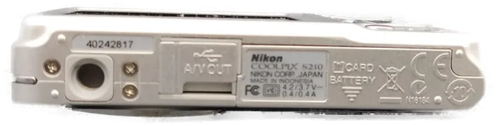 Nikon Coolpix S210 Kamera - Bild 7