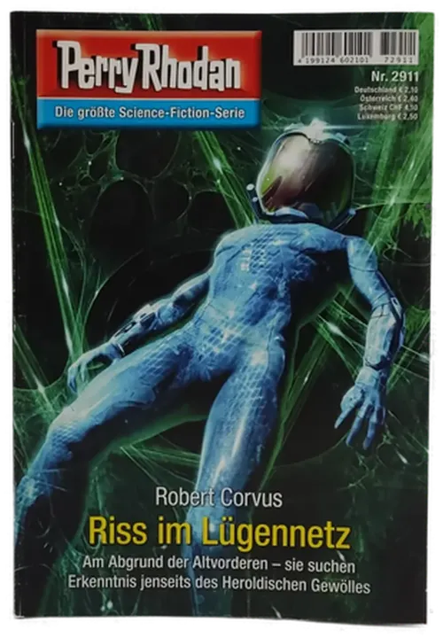  Romanheft Perry Rhodan Riss im Lügennetz Erstauflage Nr.2911 - Bild 2