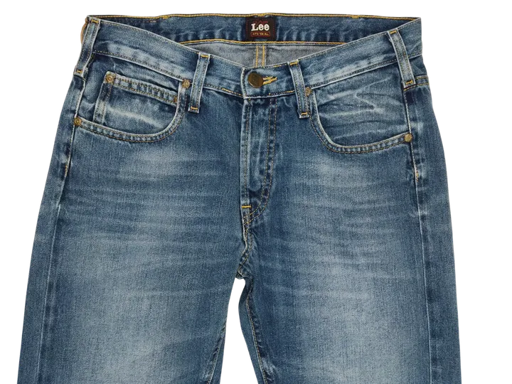 Lee Herren Jeanshose, blau - Gr. W30/L32 - Bild 3
