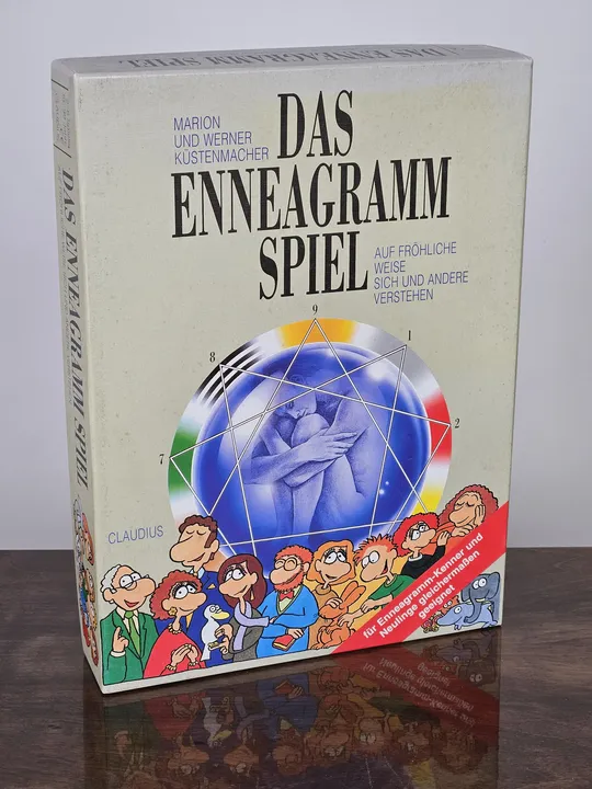 DAS ENNEAGRAMM SPIEL - Gesellschaftsspiel - CLAUDIUS  - Bild 1