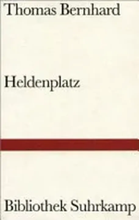 Heldenplatz - Thomas Bernhard - Bild 1